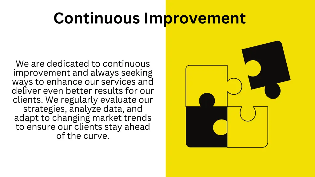 continuous improvement