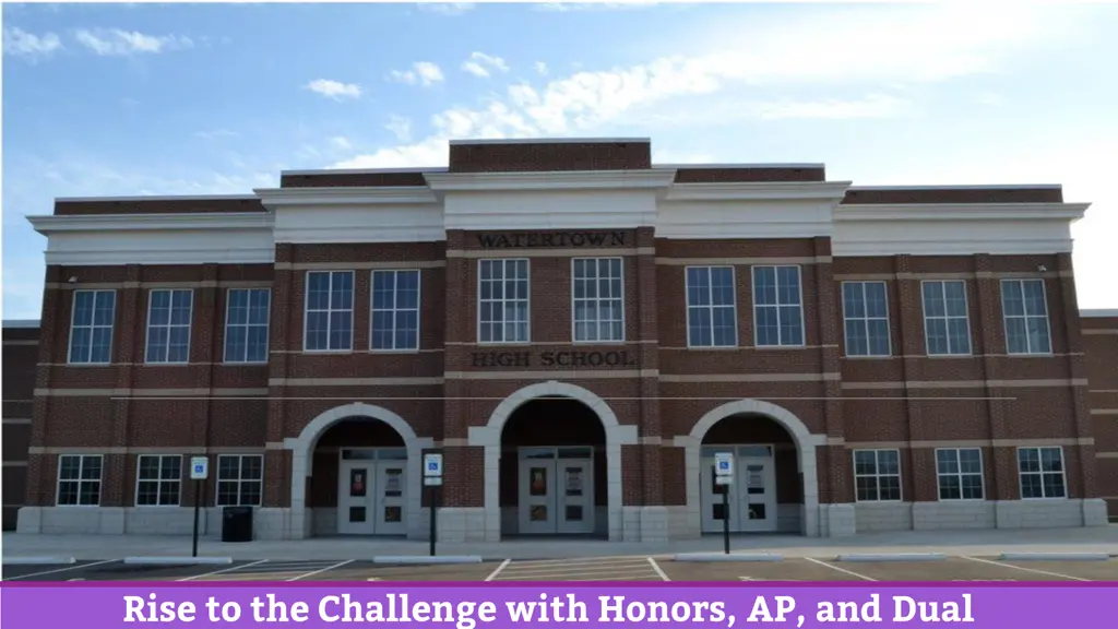rise to the challenge with honors ap and dual