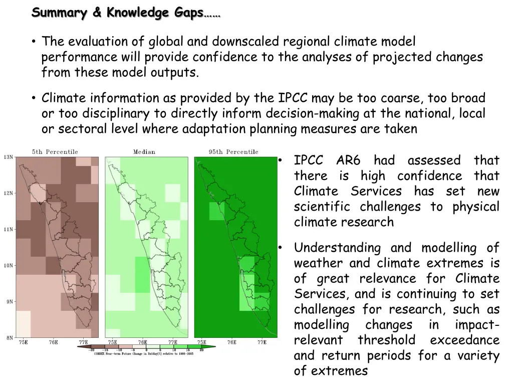 summary knowledge gaps