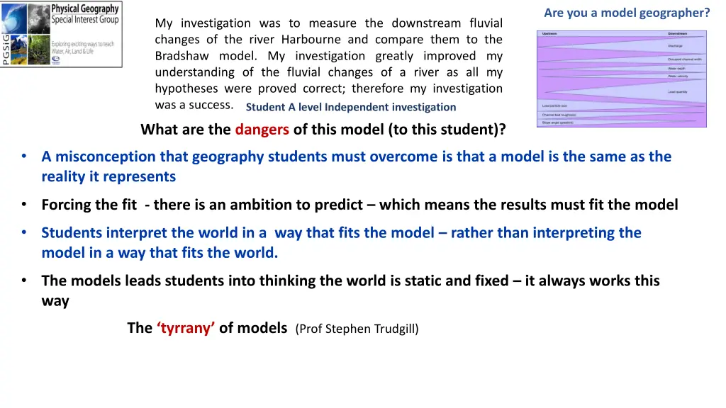 are you a model geographer 10