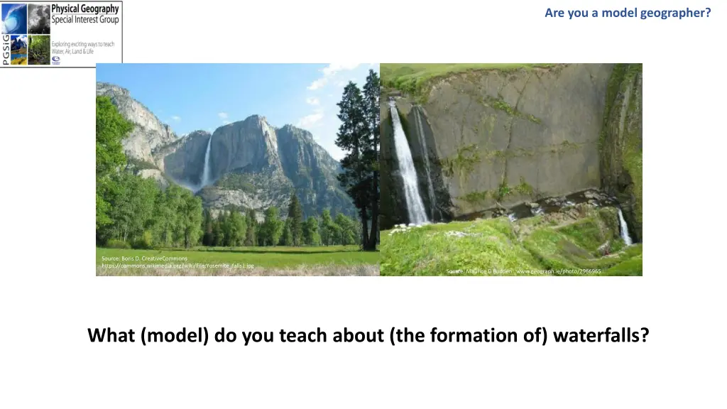 are you a model geographer 11