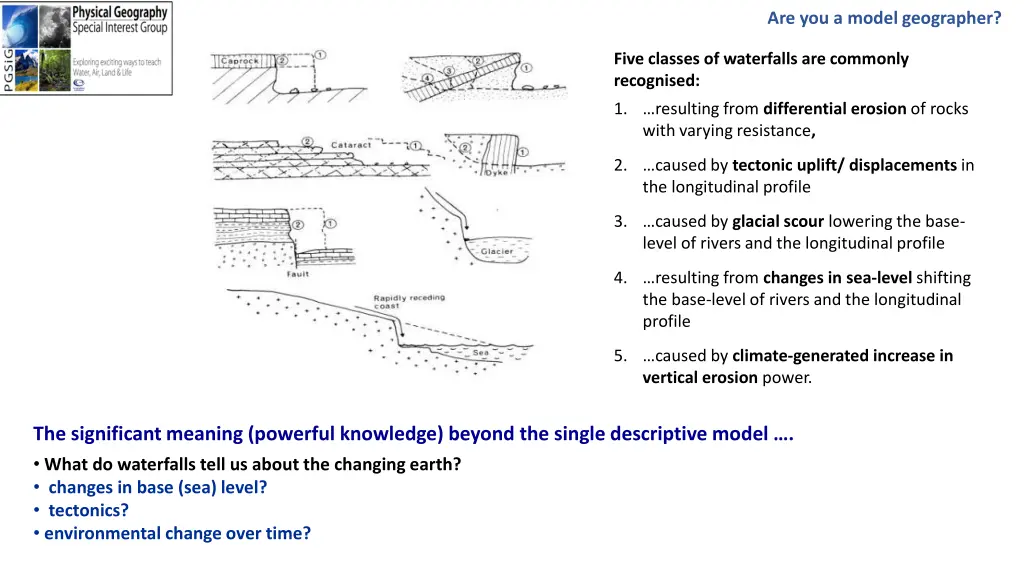 are you a model geographer 13