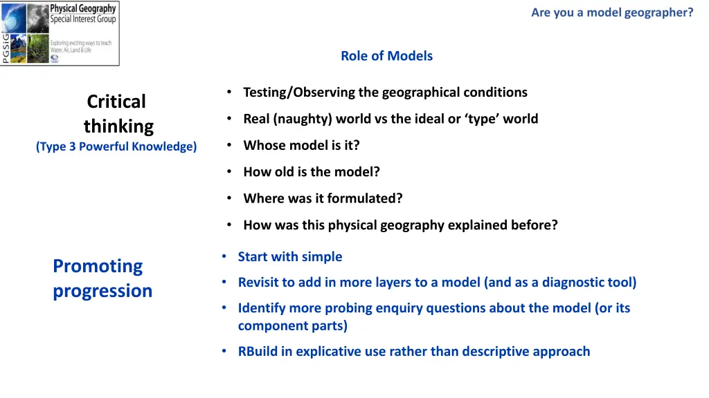 are you a model geographer 17