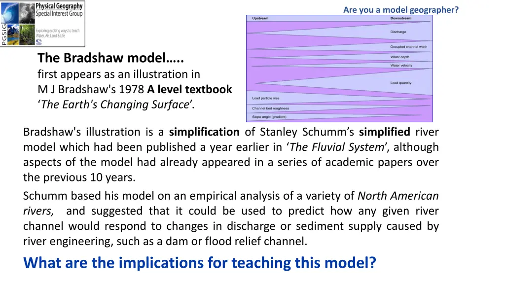 are you a model geographer 7