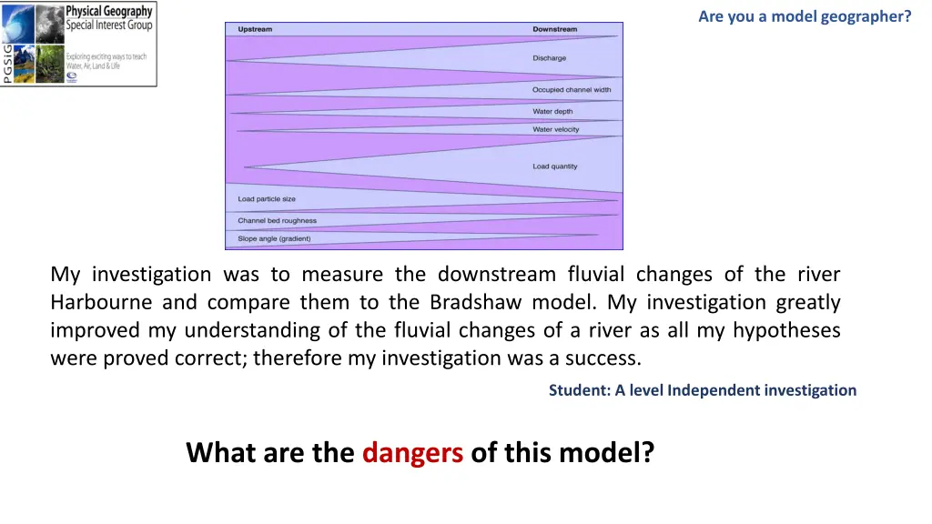 are you a model geographer 9