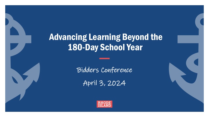 advancing learning beyond the 180 day school year