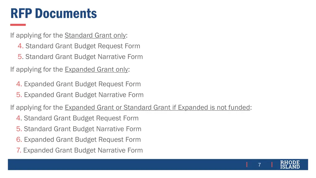 rfp documents 1