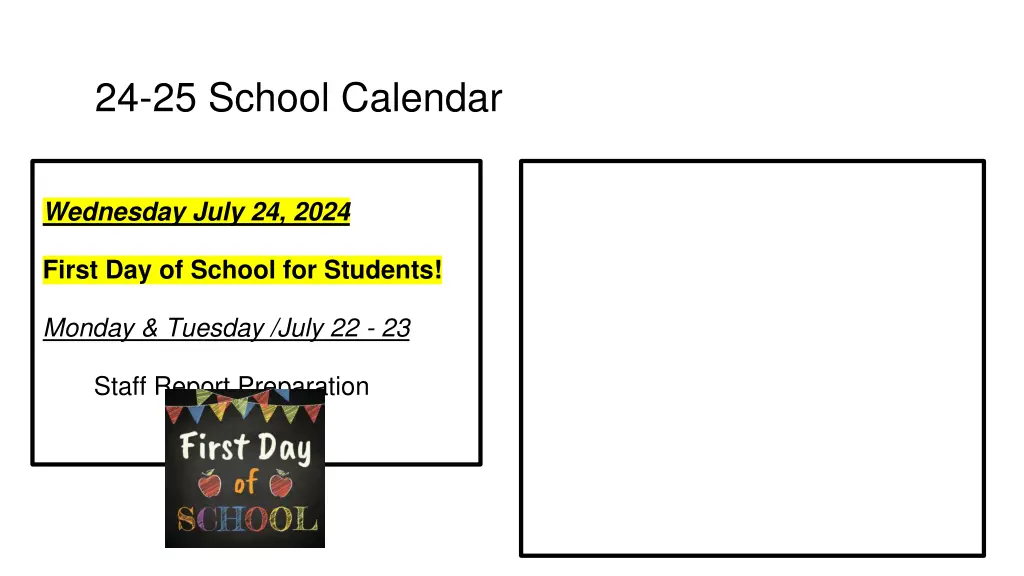 24 25 school calendar