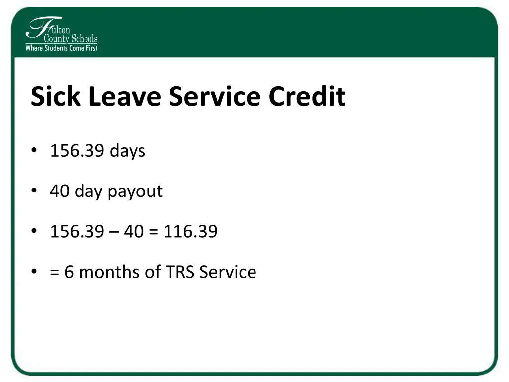 sick leave service credit 1