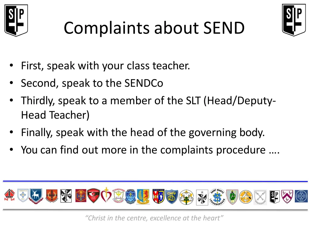 complaints about send