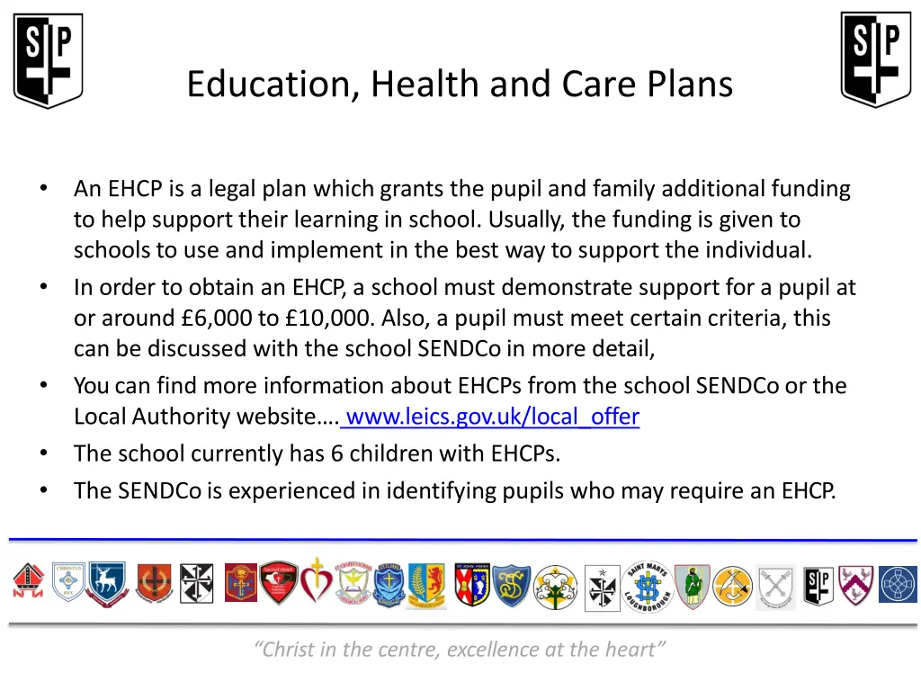 education health and care plans