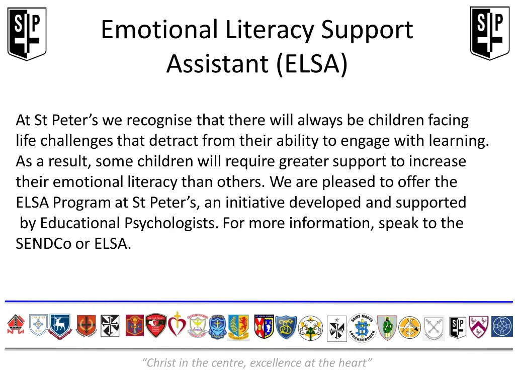 emotional literacy support assistant elsa