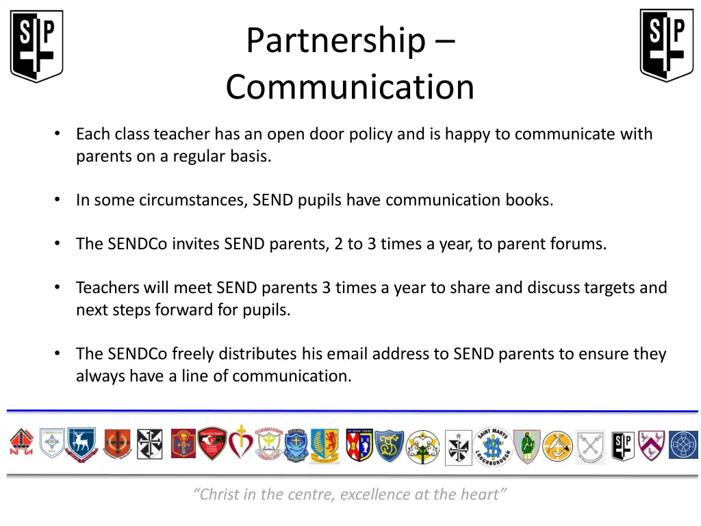 partnership communication