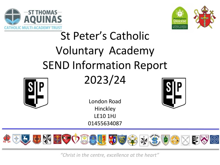 st peter s catholic voluntary academy send