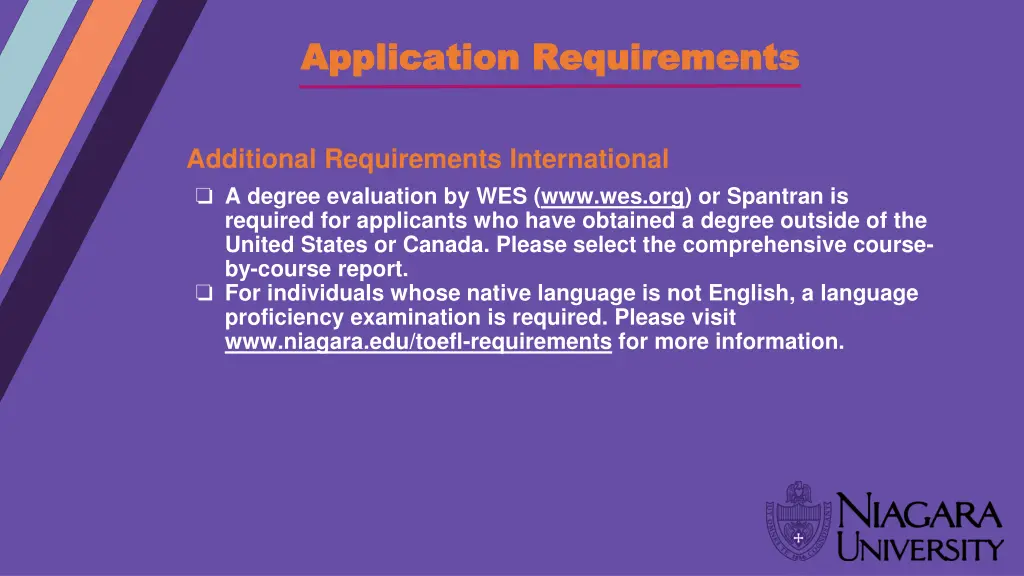 application requirements application requirements 2