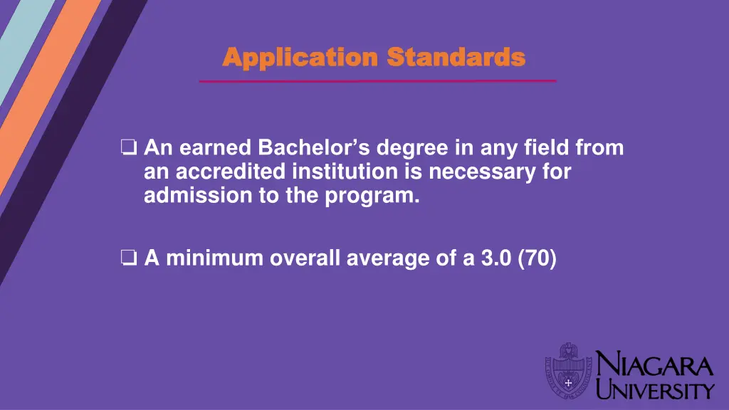 application standards application standards