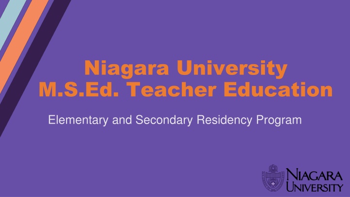 niagara university m s ed teacher education