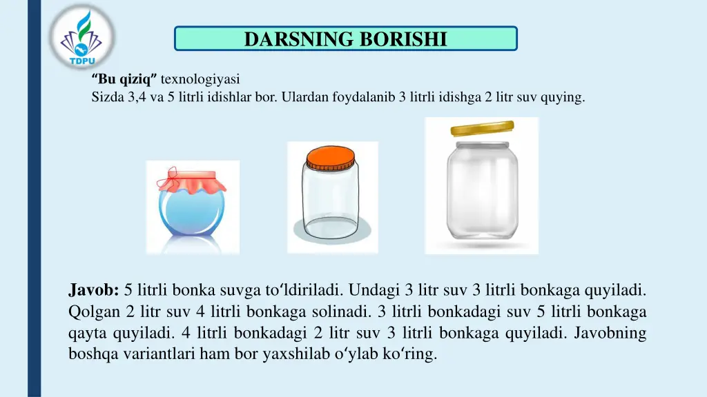 darsning borishi