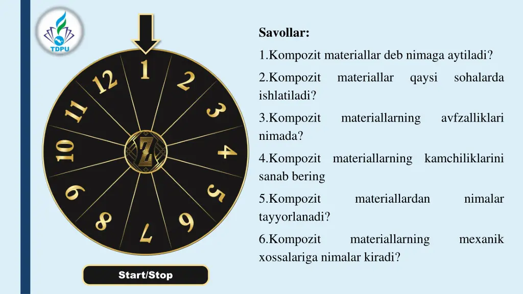 savollar