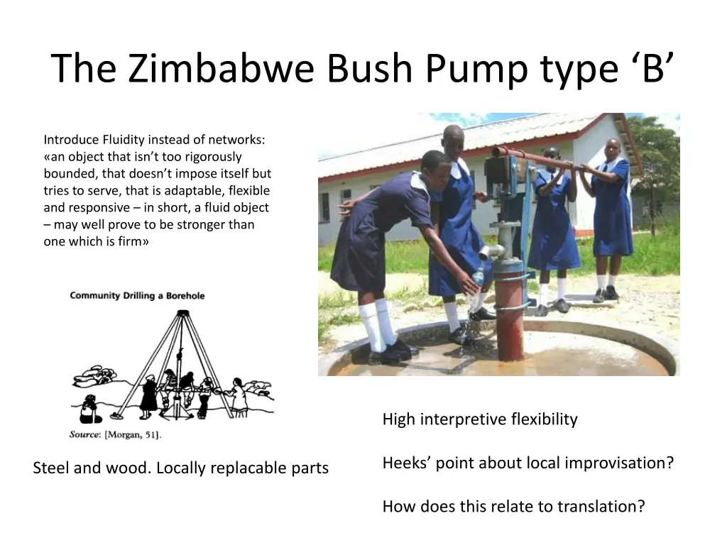 the zimbabwe bush pump type b