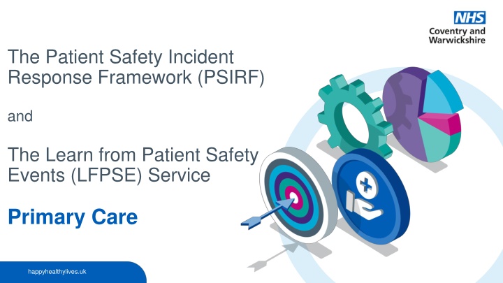 the patient safety incident response framework