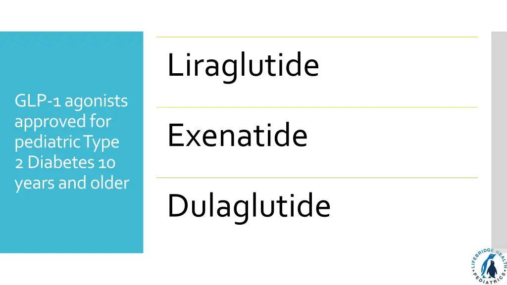 liraglutide