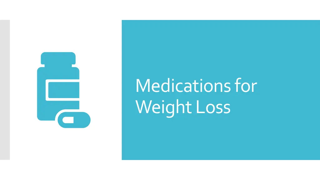 medications for weight loss