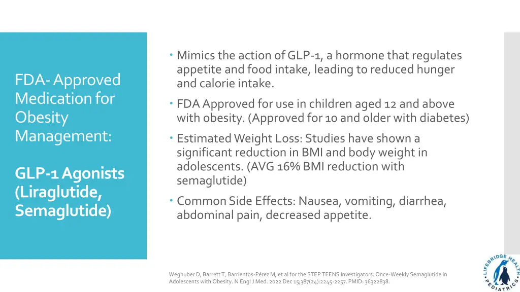 mimics the action of glp 1 a hormone that