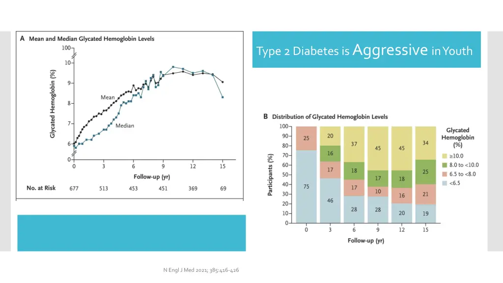 type 2 diabetes is aggressive in youth