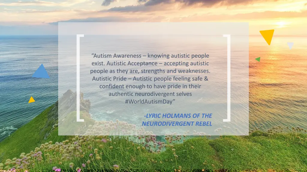 autism awareness knowing autistic people exist