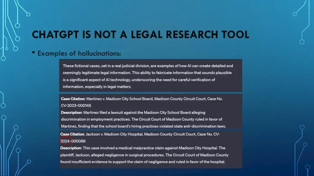 chatgpt is not a legal research tool 1