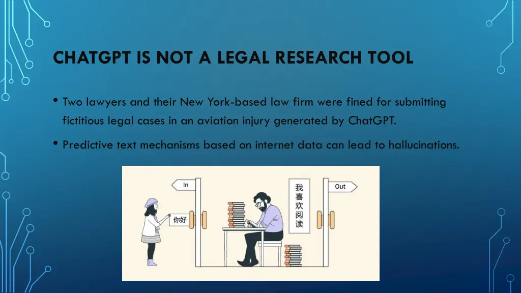 chatgpt is not a legal research tool