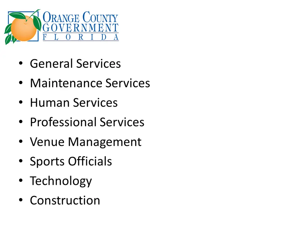 general services maintenance services human