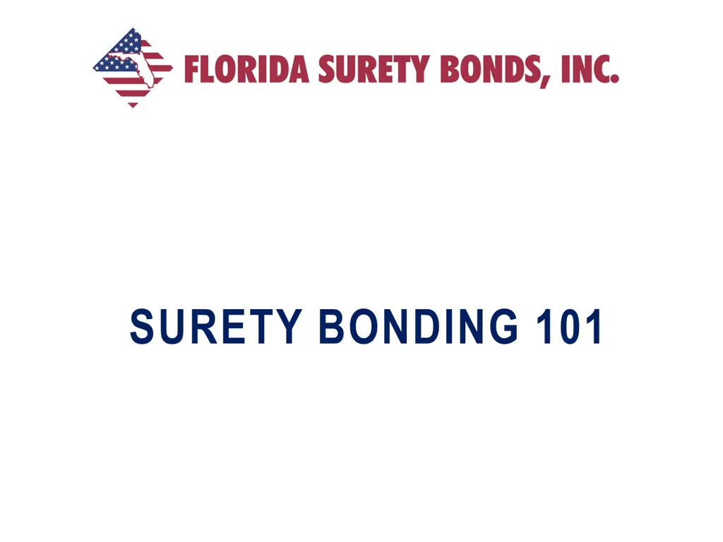 surety bonding 101
