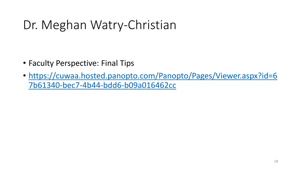 dr meghan watry christian 2