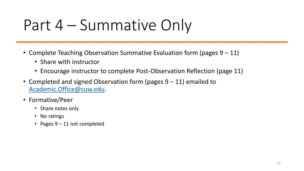 part 4 summative only