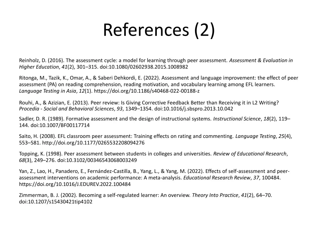 references 2