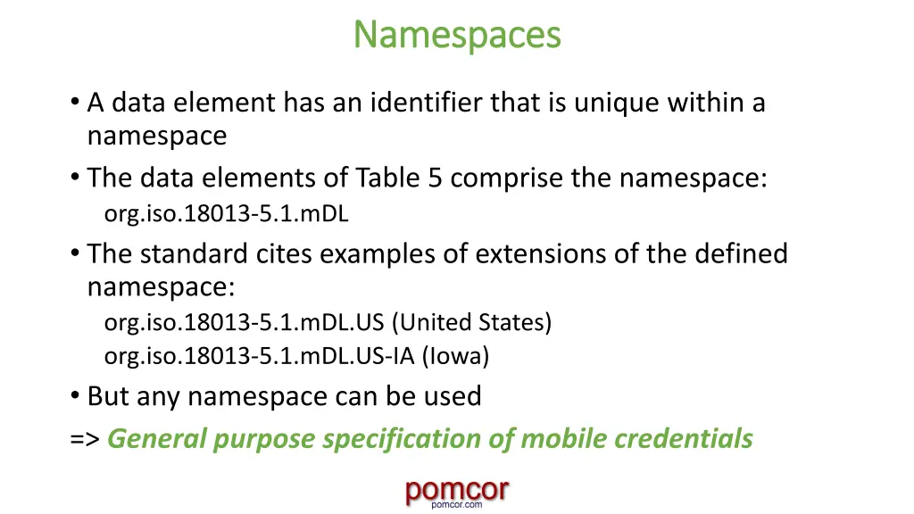 namespaces namespaces