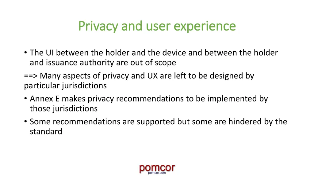 privacy and user experience privacy and user
