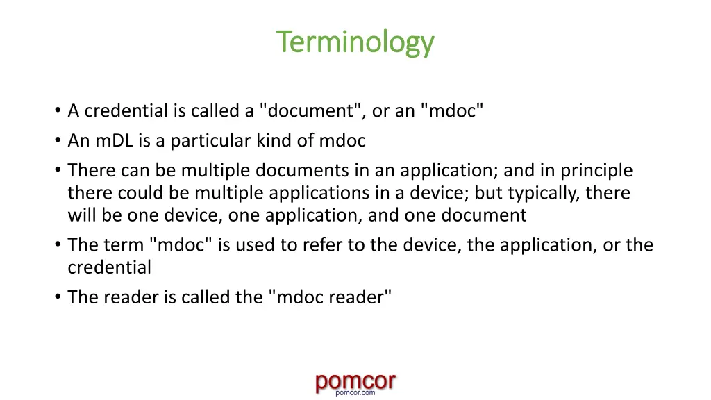 terminology terminology