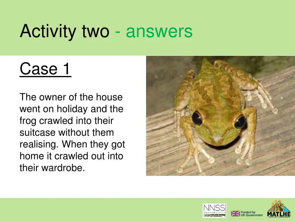 activity two answers 1