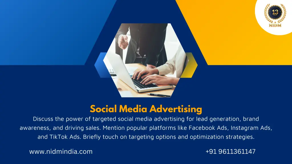 social media advertising