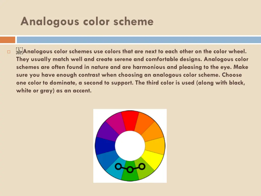 analogous color scheme