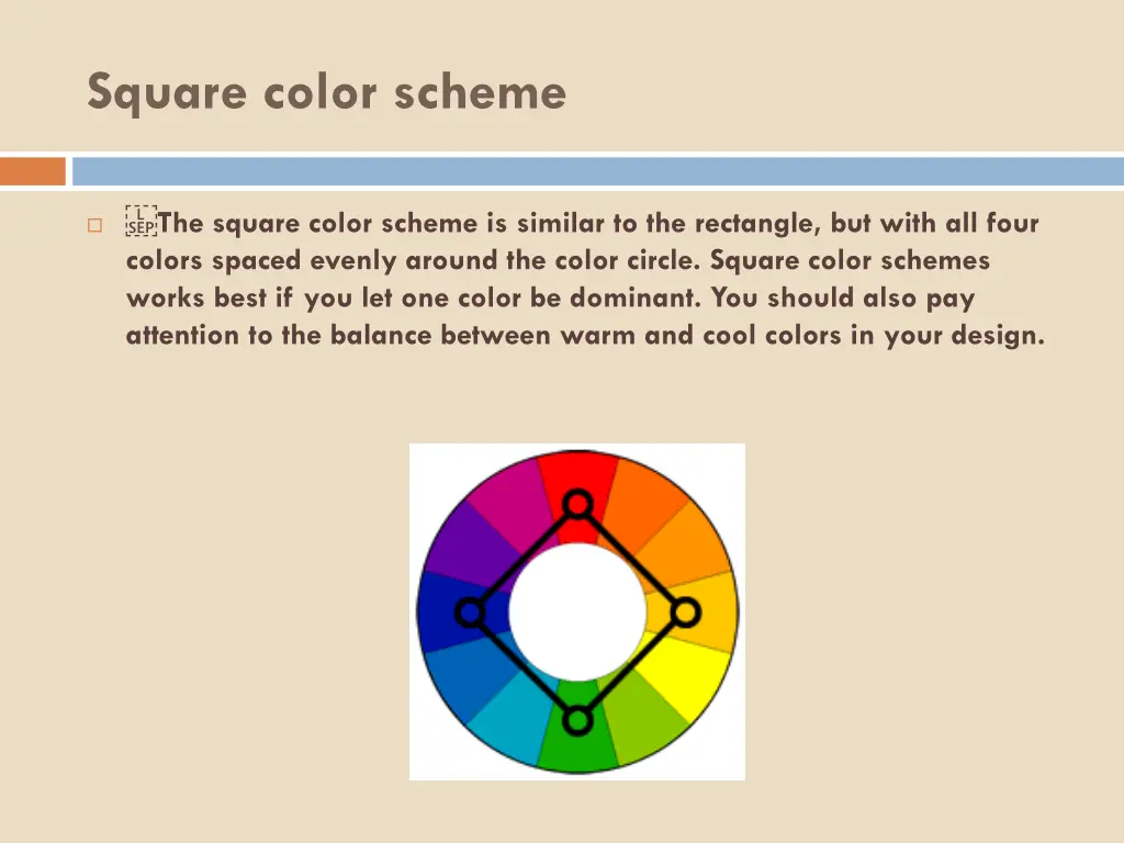 square color scheme