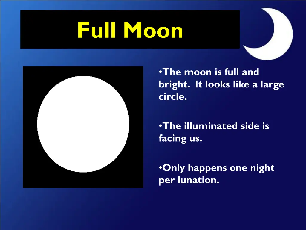 full moon