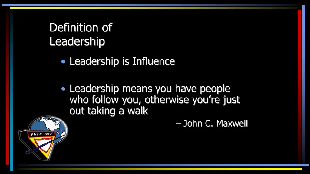 definition of leadership