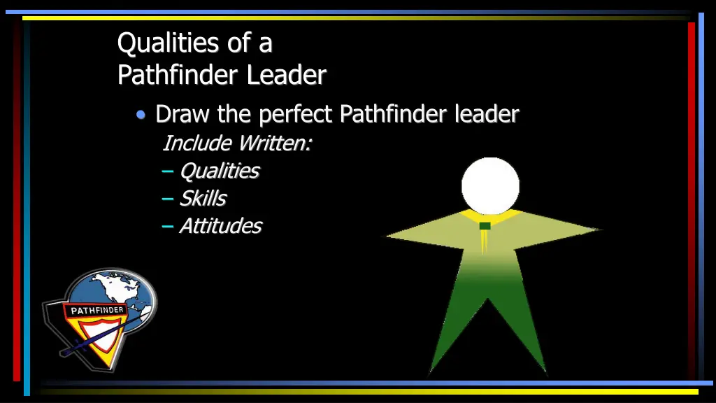 qualities of a pathfinder leader