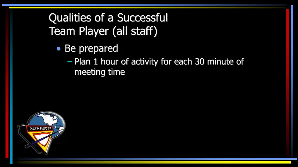 qualities of a successful team player all staff 2