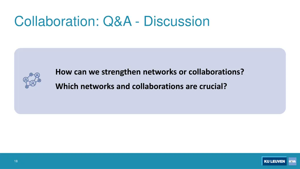 collaboration q a discussion