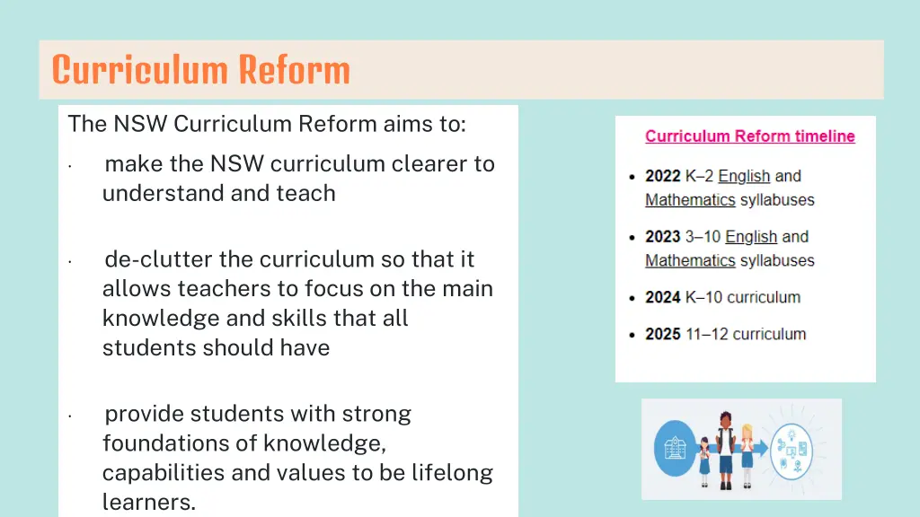 curriculum reform